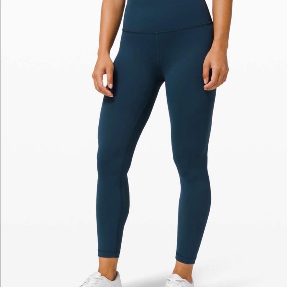 Lululemon Wunder Train 25” Submarine Leggings